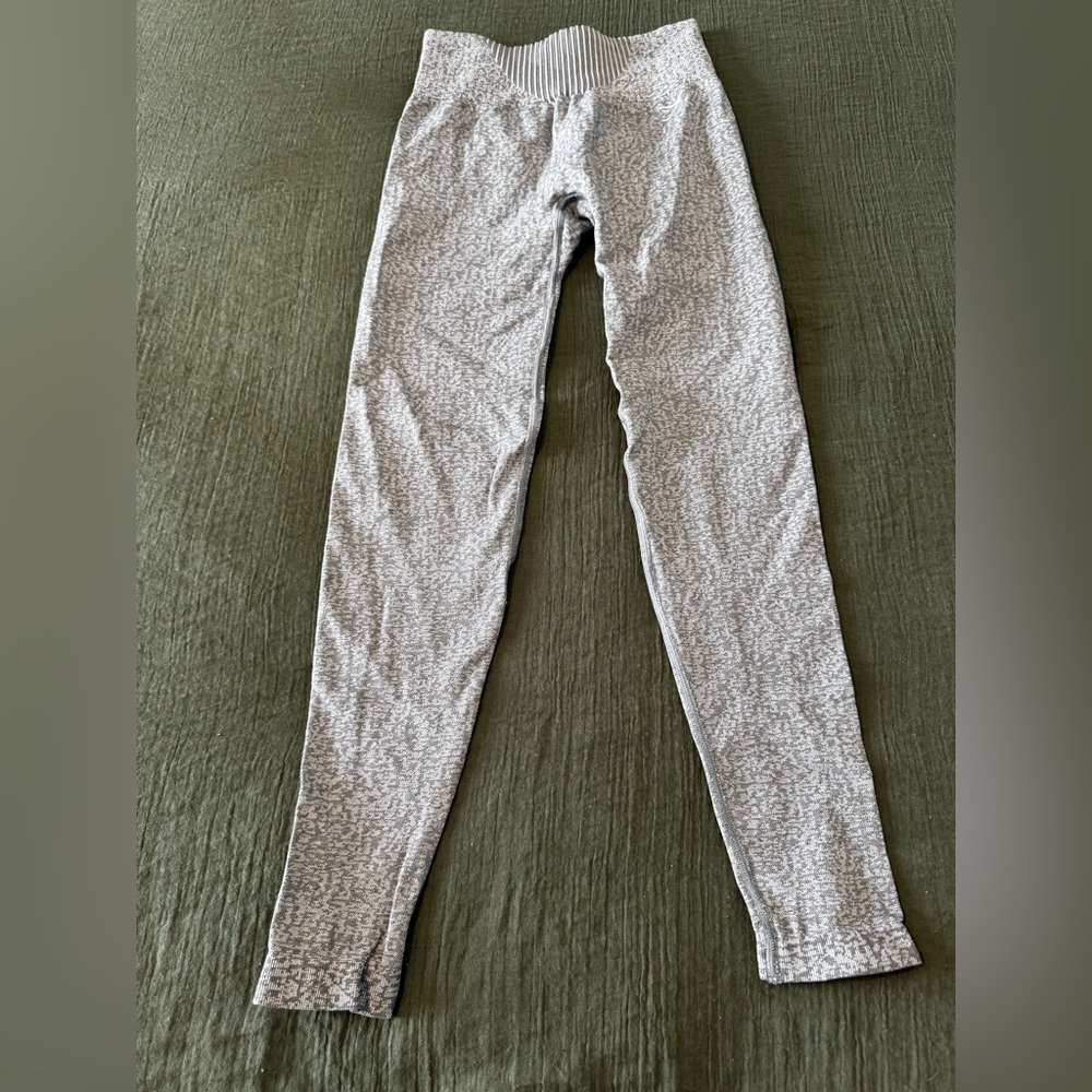 Gymshark Leggings in Heather Grey